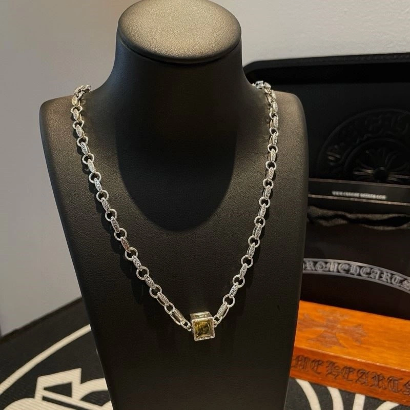 EyeCatching Chrome Hearts Necklaces 239949