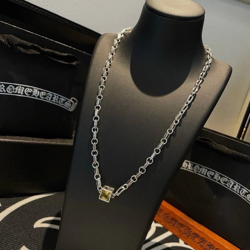 EyeCatching Chrome Hearts Necklaces 239949