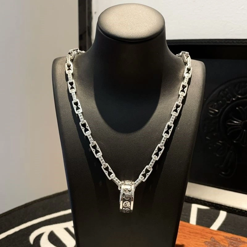 Contemporary Chrome Hearts Necklaces 239943
