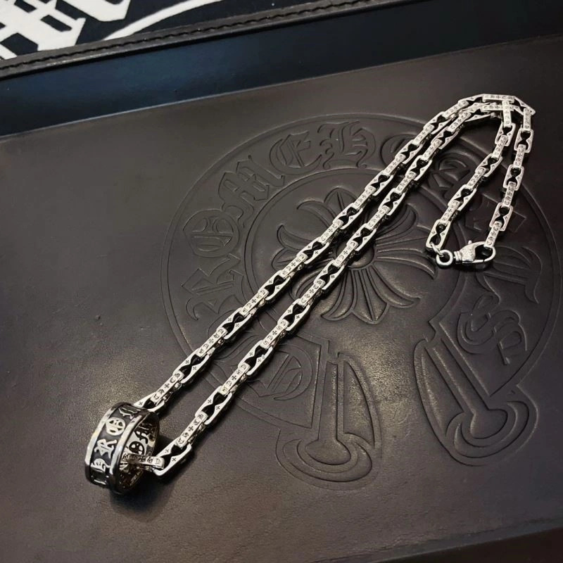 Contemporary Chrome Hearts Necklaces 239943