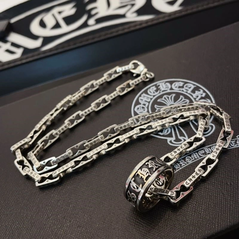 Contemporary Chrome Hearts Necklaces 239943