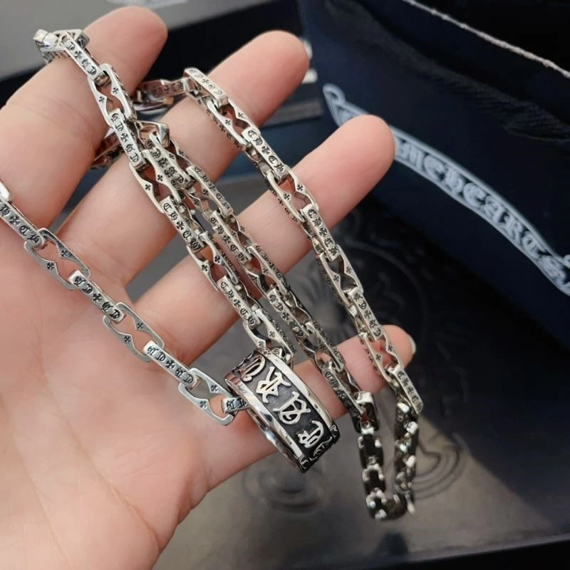 Contemporary Chrome Hearts Necklaces 239943