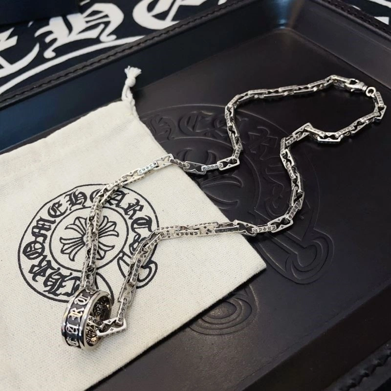 Contemporary Chrome Hearts Necklaces 239943