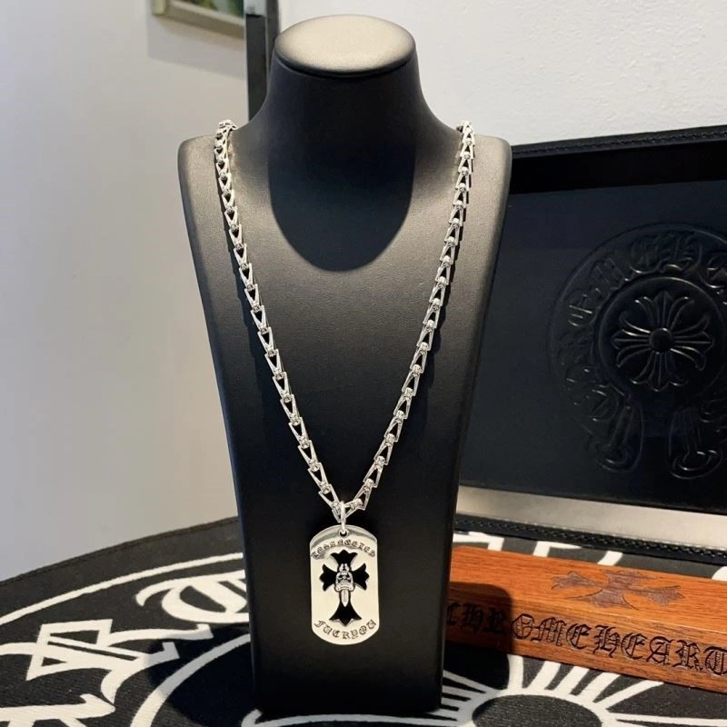 Breathable Chrome Hearts Necklaces 239930