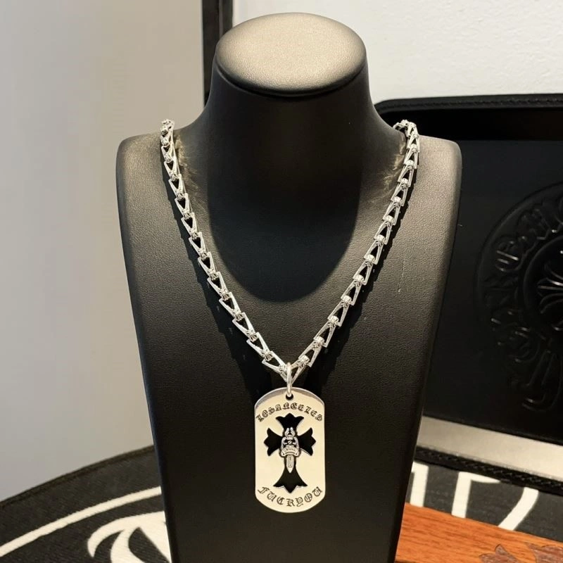 Breathable Chrome Hearts Necklaces 239930