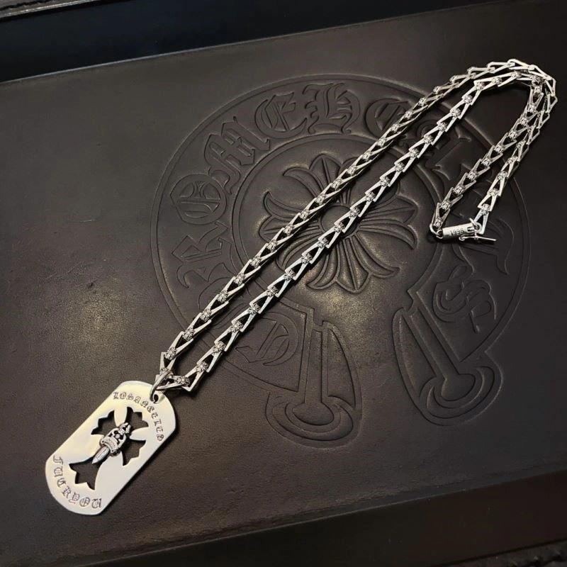 Breathable Chrome Hearts Necklaces 239930