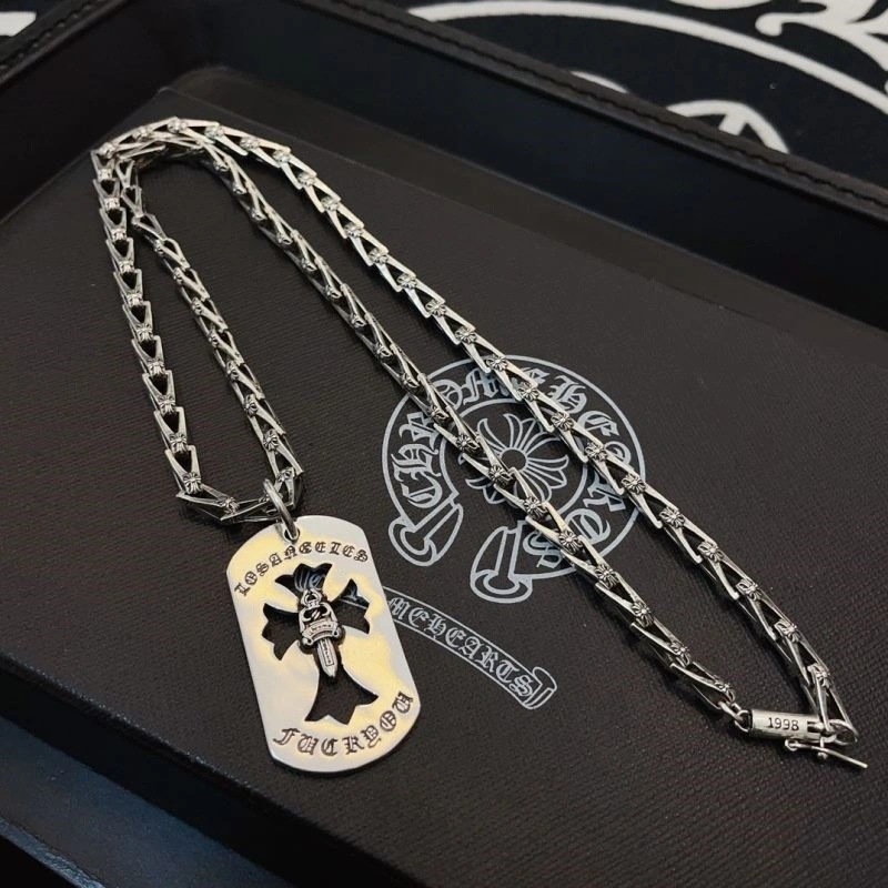Breathable Chrome Hearts Necklaces 239930
