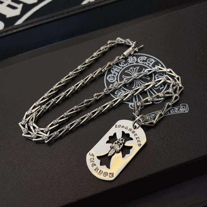 Breathable Chrome Hearts Necklaces 239930