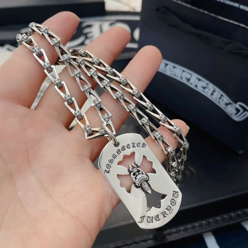 Breathable Chrome Hearts Necklaces 239930