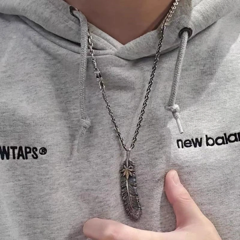 RelaxedFit Chrome Hearts Necklaces 239929
