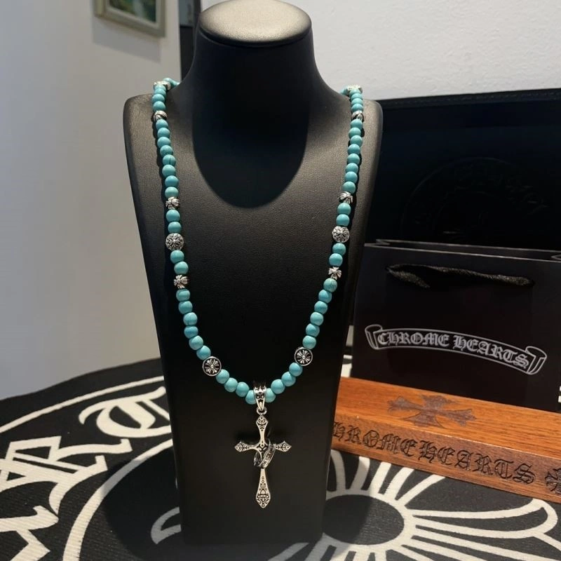 Seasonal Chrome Hearts Necklaces 239604