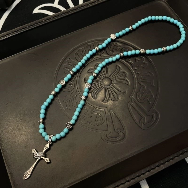 Seasonal Chrome Hearts Necklaces 239604