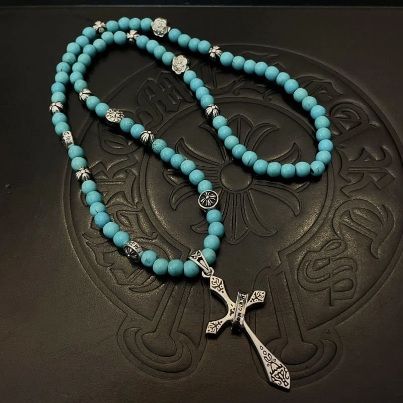 Seasonal Chrome Hearts Necklaces 239604