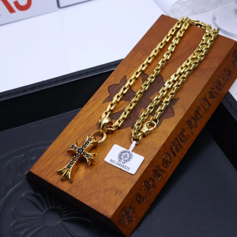 FreshLook Chrome Hearts Necklaces 239606