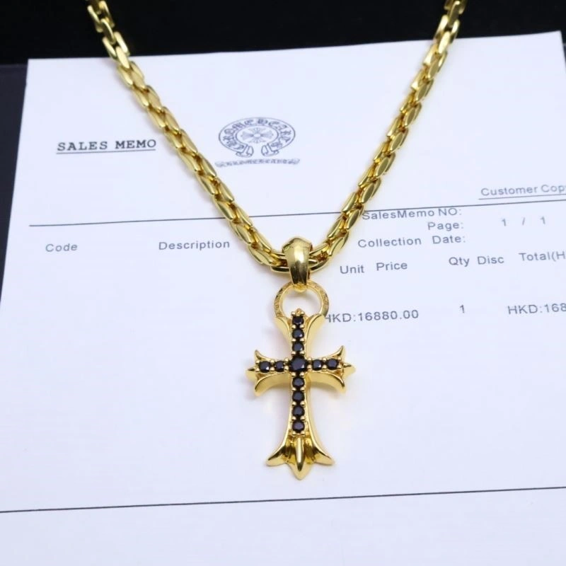FreshLook Chrome Hearts Necklaces 239606