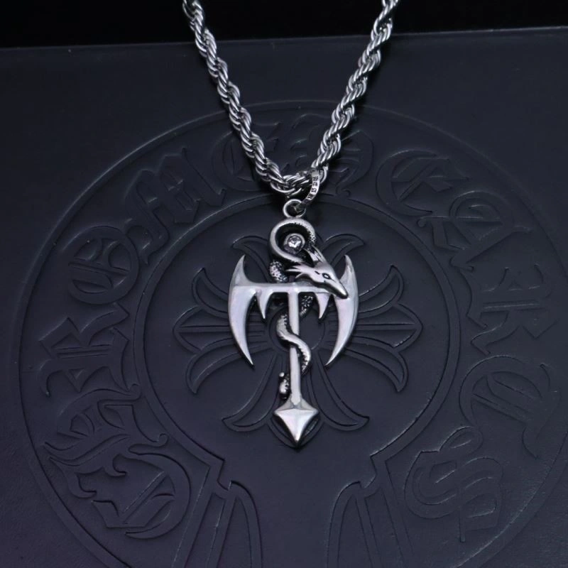 Original Chrome Hearts Necklaces 239621