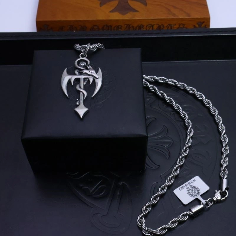 Original Chrome Hearts Necklaces 239621