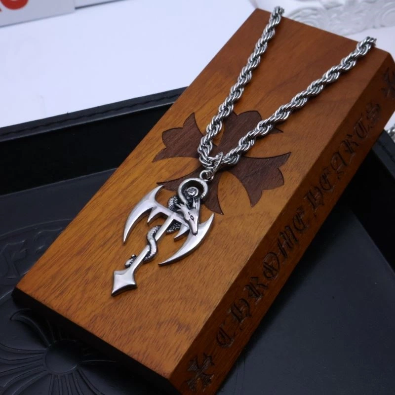 Original Chrome Hearts Necklaces 239621