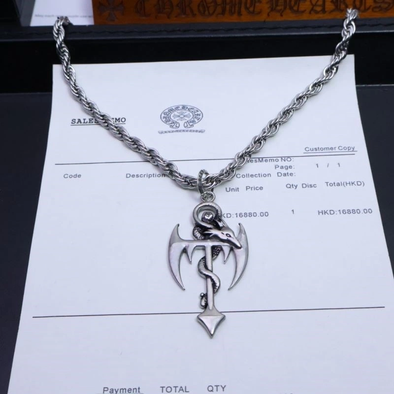 Original Chrome Hearts Necklaces 239621