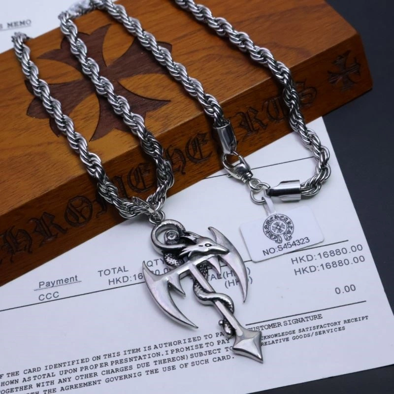 Original Chrome Hearts Necklaces 239621
