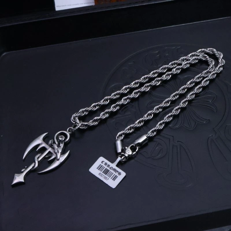 Original Chrome Hearts Necklaces 239621