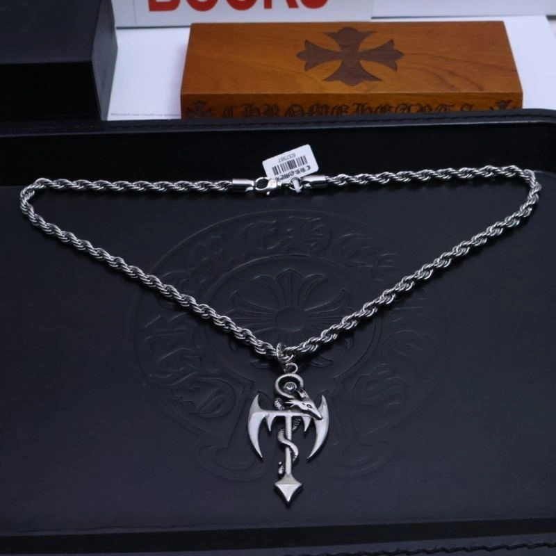 Original Chrome Hearts Necklaces 239621
