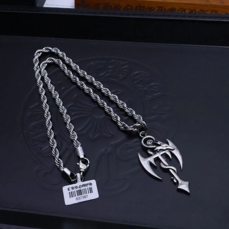Original Chrome Hearts Necklaces 239621