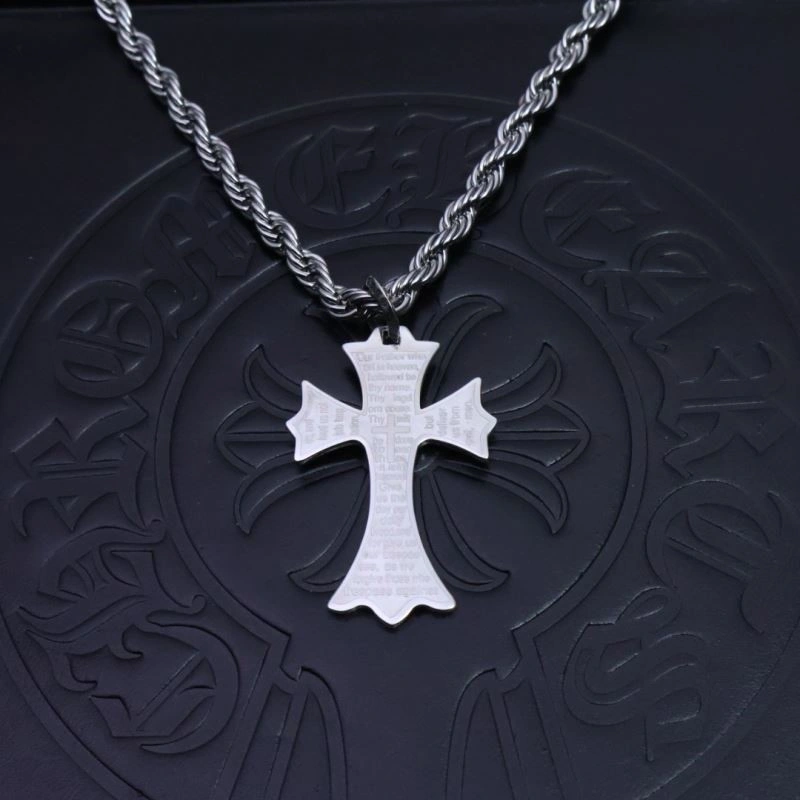 Minimalist Chrome Hearts Necklaces 239594