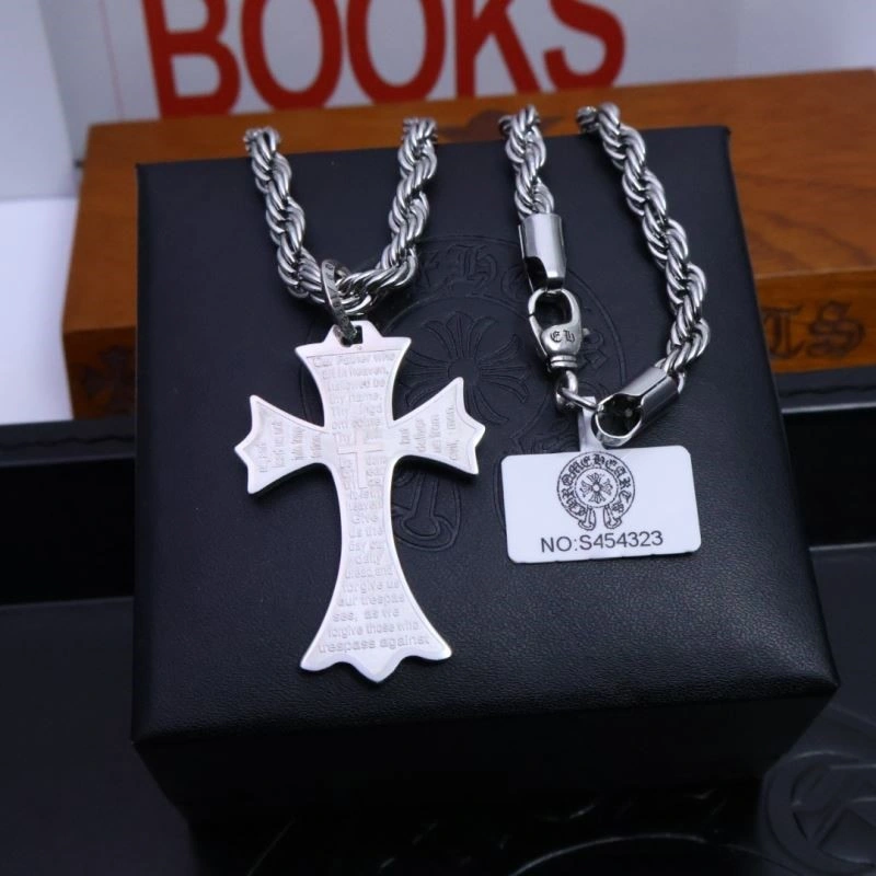 Minimalist Chrome Hearts Necklaces 239594