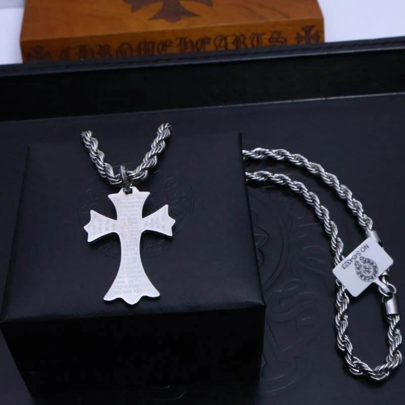 Minimalist Chrome Hearts Necklaces 239594