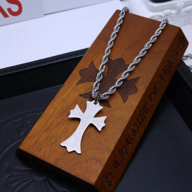 Minimalist Chrome Hearts Necklaces 239594