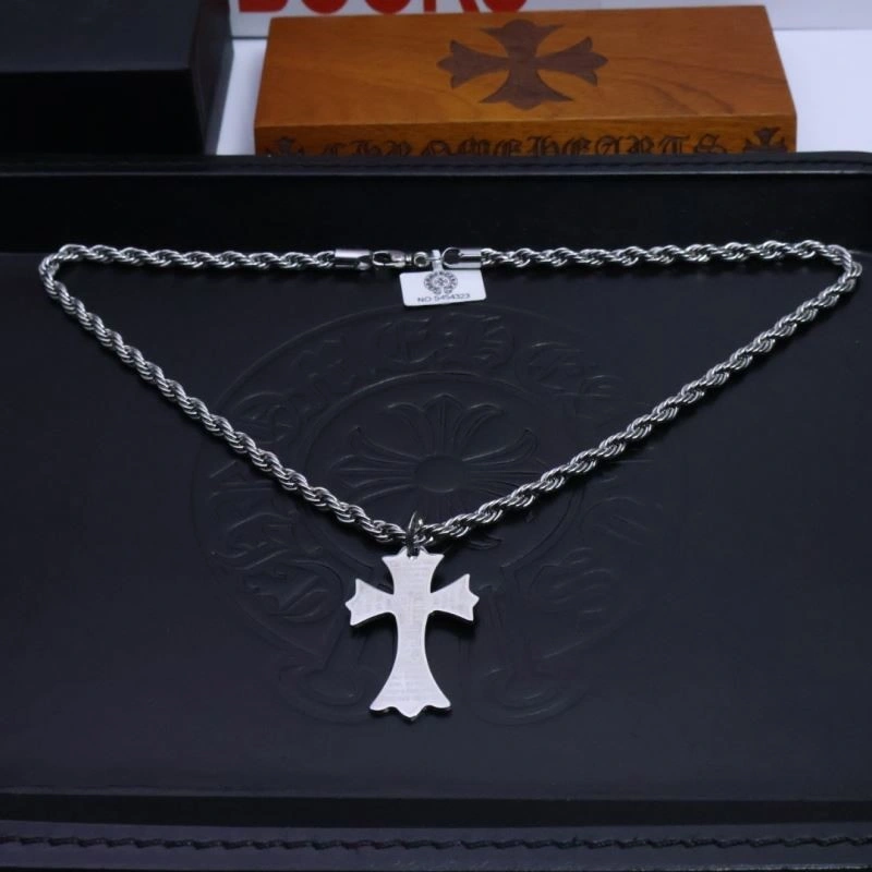 Minimalist Chrome Hearts Necklaces 239594
