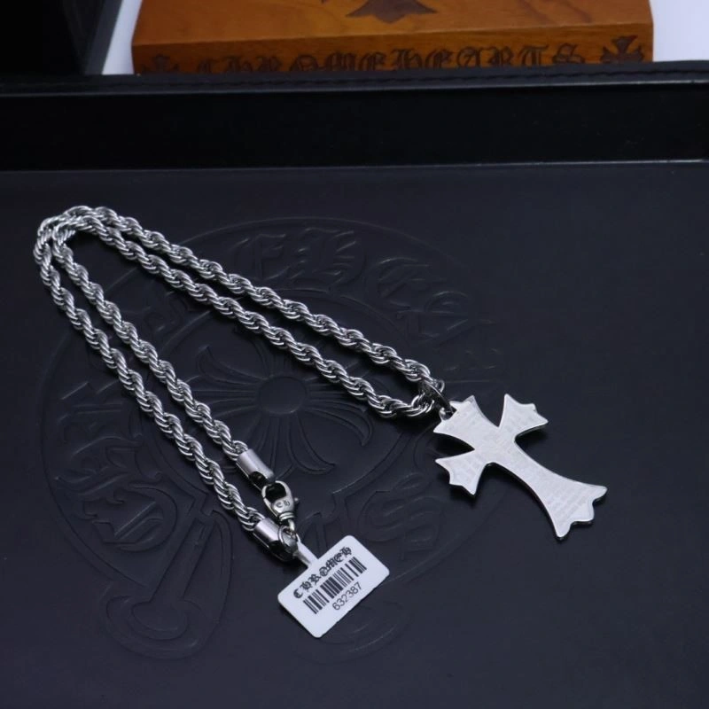Minimalist Chrome Hearts Necklaces 239594