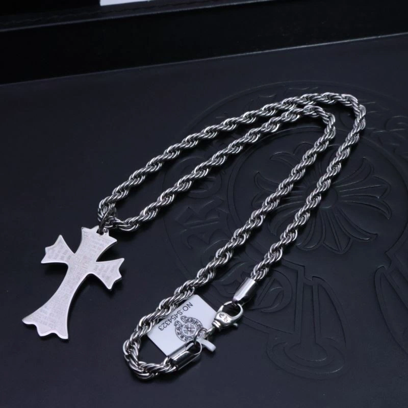 Minimalist Chrome Hearts Necklaces 239594