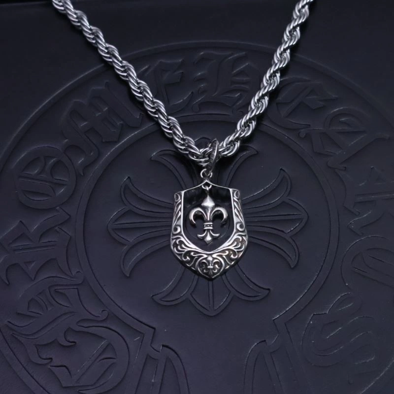 Packable Chrome Hearts Necklaces 239582