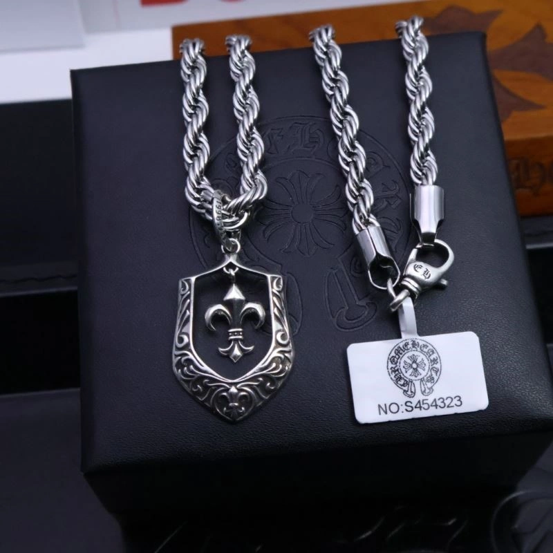 Packable Chrome Hearts Necklaces 239582