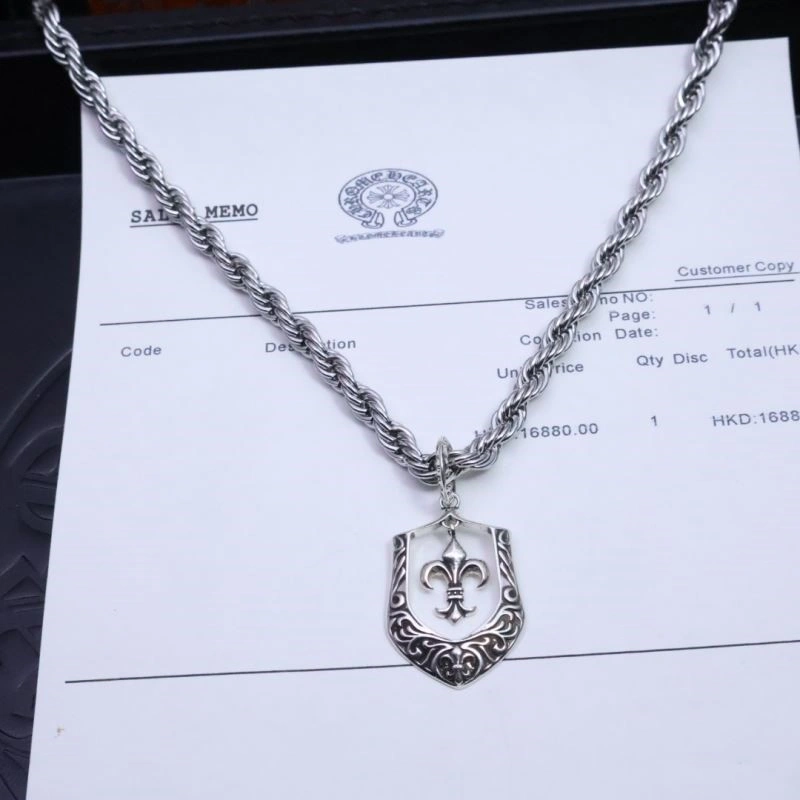 Packable Chrome Hearts Necklaces 239582