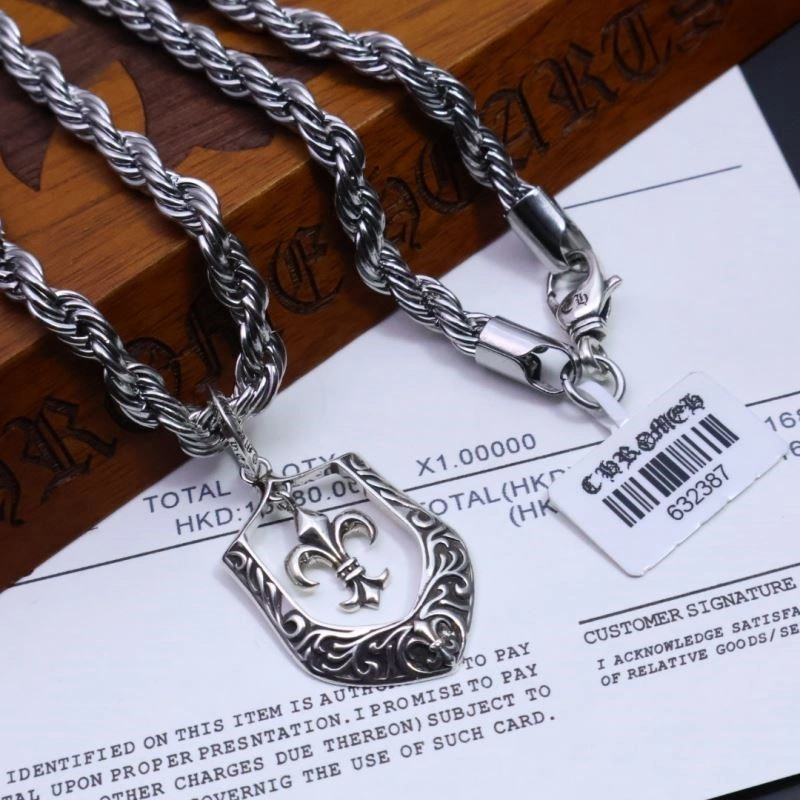 Packable Chrome Hearts Necklaces 239582