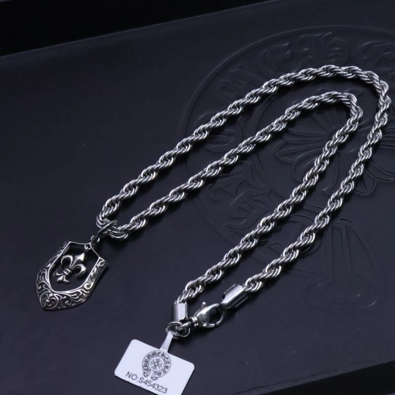 Packable Chrome Hearts Necklaces 239582