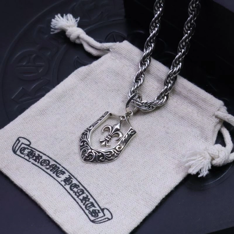 Packable Chrome Hearts Necklaces 239582