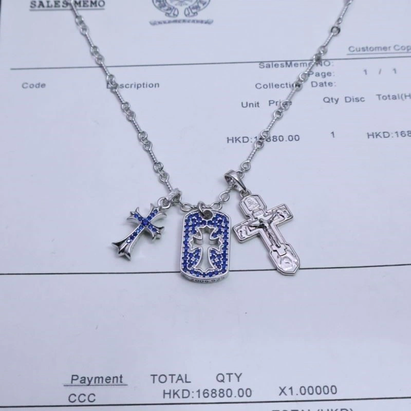 Chrome Hearts Necklaces Unisex 239587
