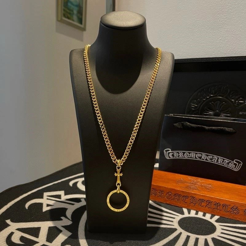 WrinkleFree Chrome Hearts Necklaces 239613
