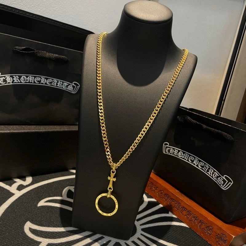 WrinkleFree Chrome Hearts Necklaces 239613