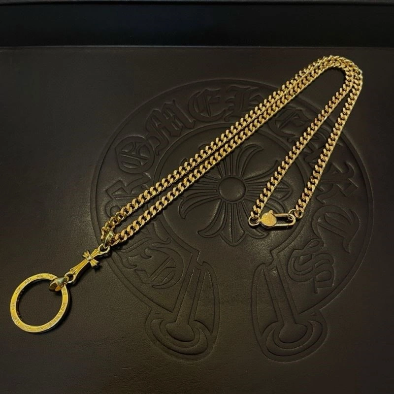 WrinkleFree Chrome Hearts Necklaces 239613