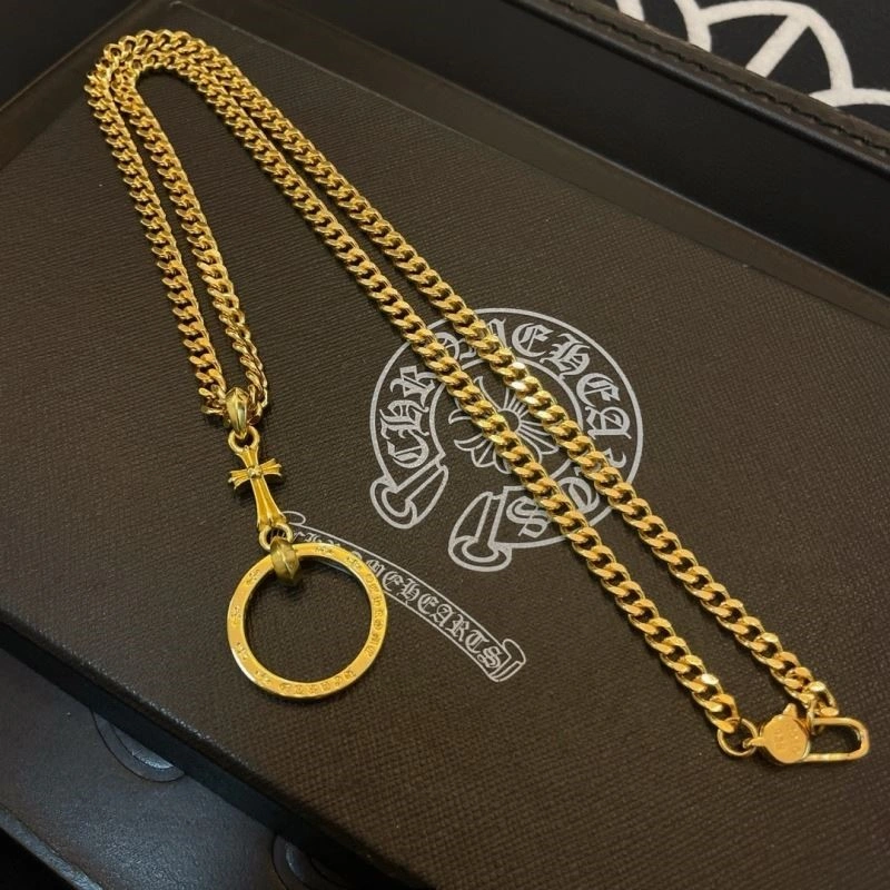 WrinkleFree Chrome Hearts Necklaces 239613