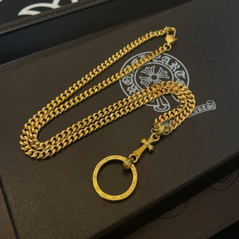 WrinkleFree Chrome Hearts Necklaces 239613