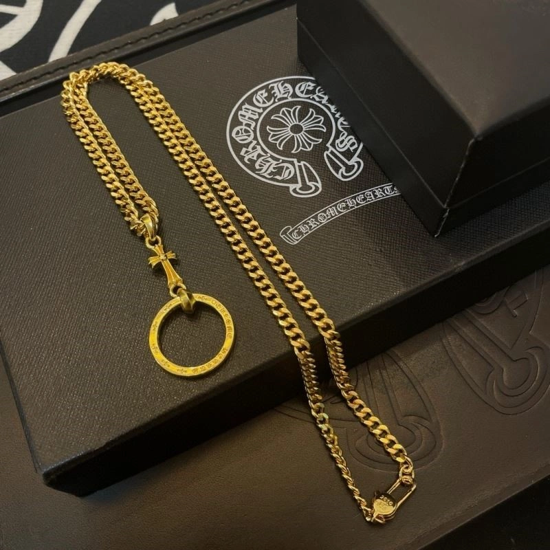 WrinkleFree Chrome Hearts Necklaces 239613