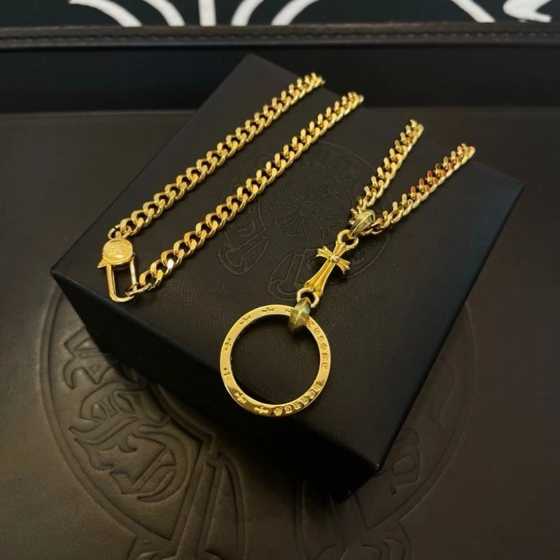 WrinkleFree Chrome Hearts Necklaces 239613