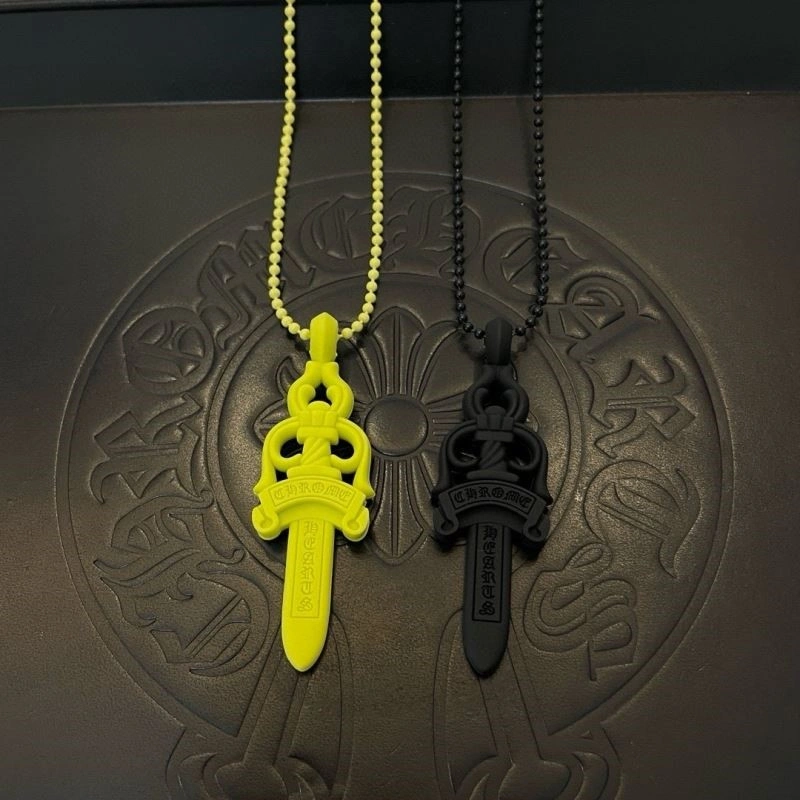 Elegant Chrome Hearts Necklaces 239602
