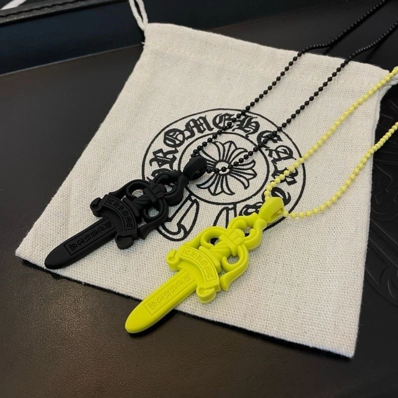 Elegant Chrome Hearts Necklaces 239602